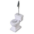 Toilet Stress Reliever Memo Holder